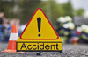 Pillion rider dies after scooter tyre explodes